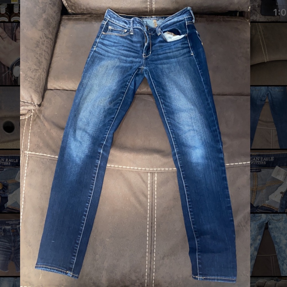 American Eagle Skinnies - LIKE NEW